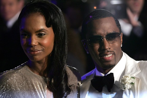 Kim Porter and Diddy
