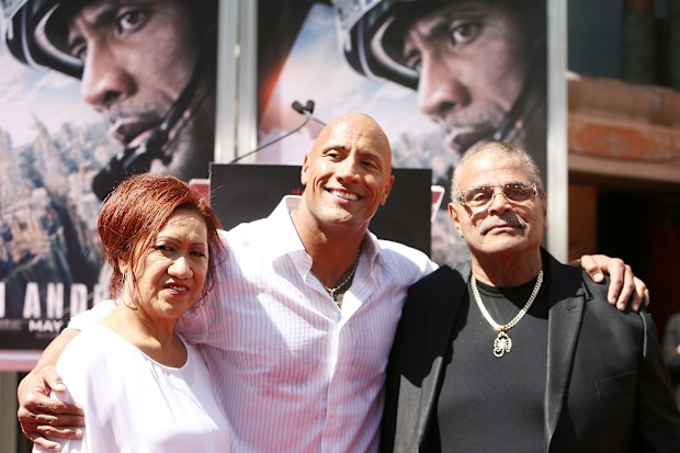The Rock and Rocky Johnson