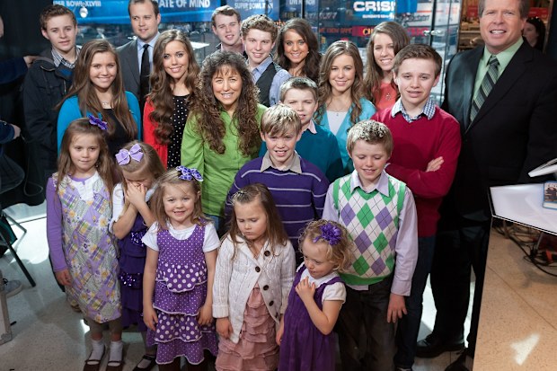 The Duggar family