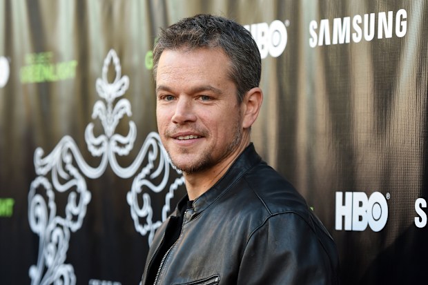 Matt Damon