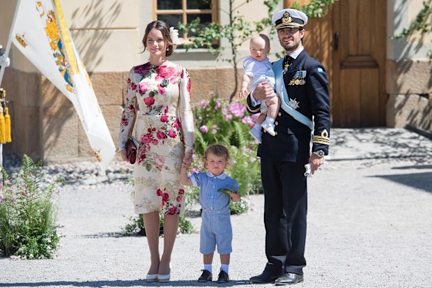 Swedish royal family children royal guide