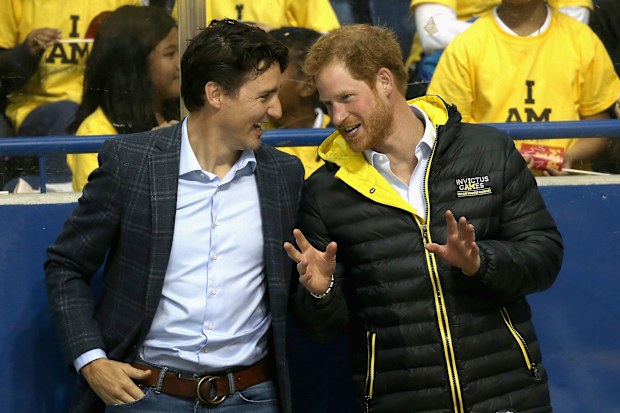 Justin Trudeau hints Canada may fund Harry and Meghan's royal transition