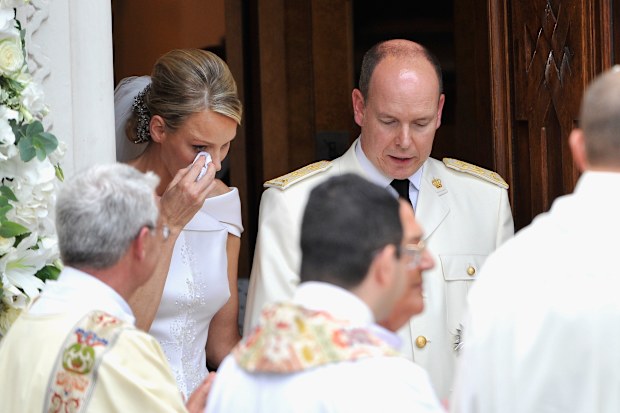 Prince Albert and Princess Charlene of Monaco 