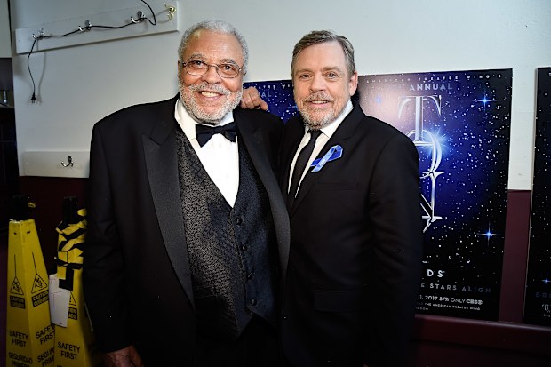 James Earl Jones and Mark Hamil