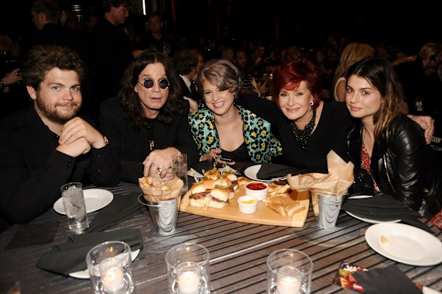 Jack Osbourne, Ozzy Osbourne, Kelly Osbourne, Sharon Osbourne and Aimee Osbourne attend Spike TV's 4th Annual "Guys Choice Awards" held at Sony Studios on June 5, 2010 in Los Angeles, California.