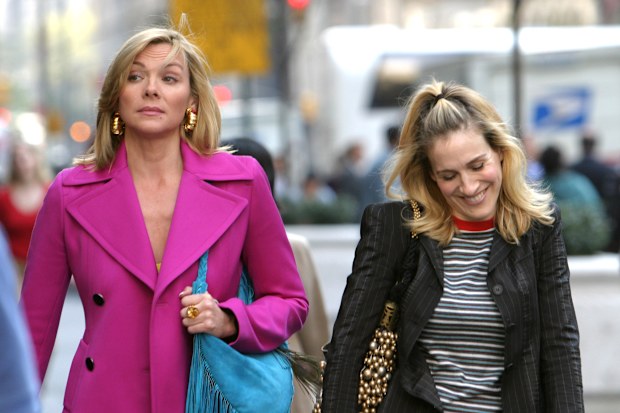 kim cattrall another cameo and just like that 
