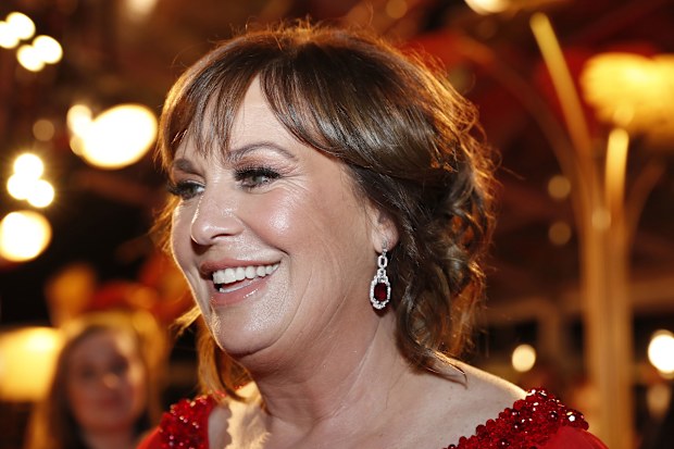 Tracy Grimshaw has hit back at the paparazzi.