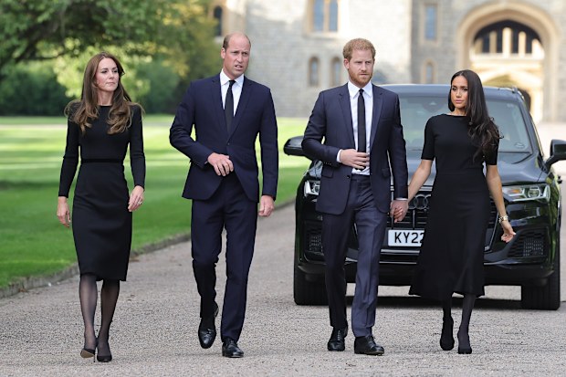 king charles, prince william and prince harry