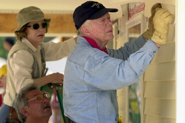 Rosalynn and Jimmy Carter