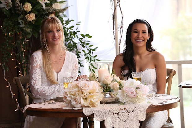 Naya Rivera and Heather Morris starred alongside each other on Glee