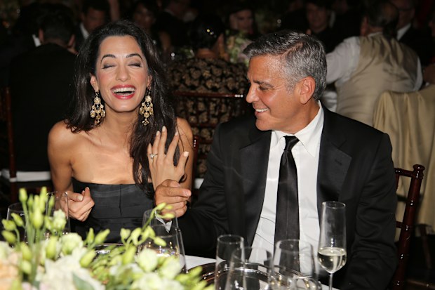 George Clooney, Amal Clooney