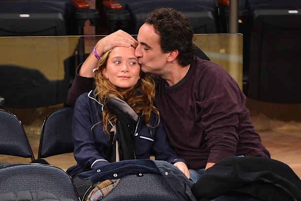 Mary-Kate Olsen and Olivier Sárközy: 2012