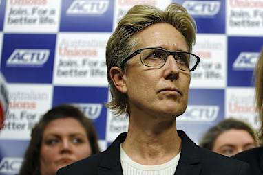 8. Sally McManus