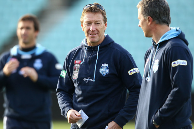 Craig Bellamy last coached the NSW Blues in 2010 having joined in 2008.