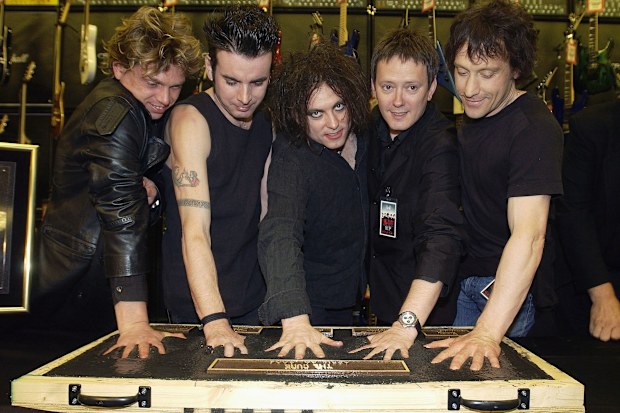 Perry Bamonte of The Cure 
