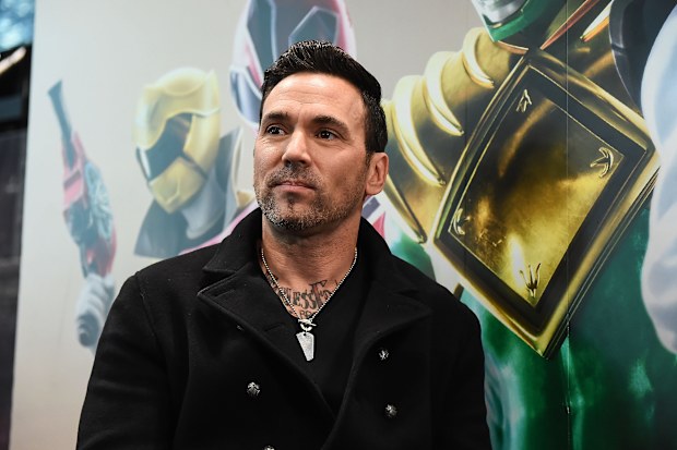 Jason David Frank of the Mighty Morphin Power Rangers attends the Saban's Power Rangers Legacy Wars tournament at New York Comic Con 2017 - Day 1 on October 5, 2017 in New York City.