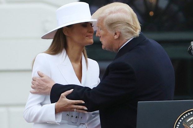 Melania Trump, Donald Trump