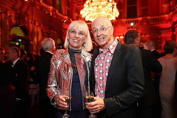 Mary Dobbie and Dr Karl Kruszelnicki