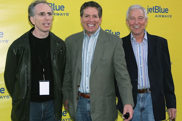 Jerry Zucher, David Zucher and Jim Abrahams 