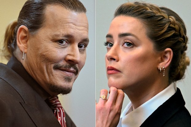 Johnny Depp, Amber Heard