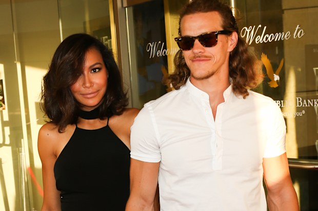 Naya Rivera and Ryan Dorsey