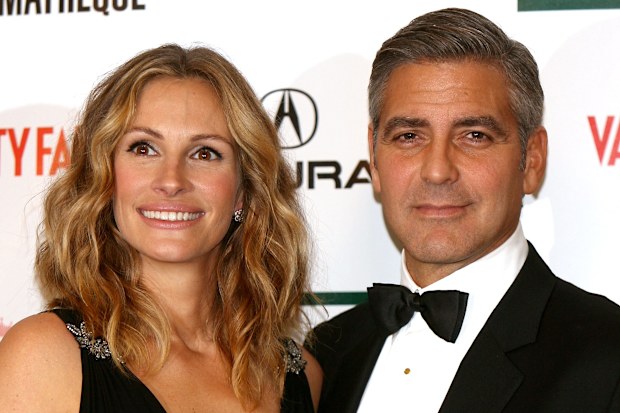 Julia Roberts and George Clooney