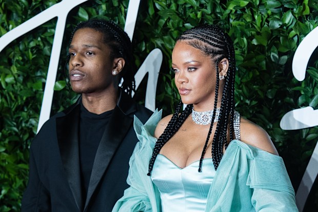 A$AP Rocky, Rihanna