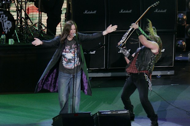 Ozzy Osbourne and Zakk Wylde during Prince's Trust 30th Live - Show at Tower of London in London, Great Britain, May 20 2006 (Photo by Simon Horswell/FilmMagic)
