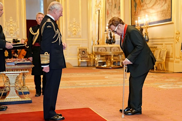 Sir Elton John, Prince Charles