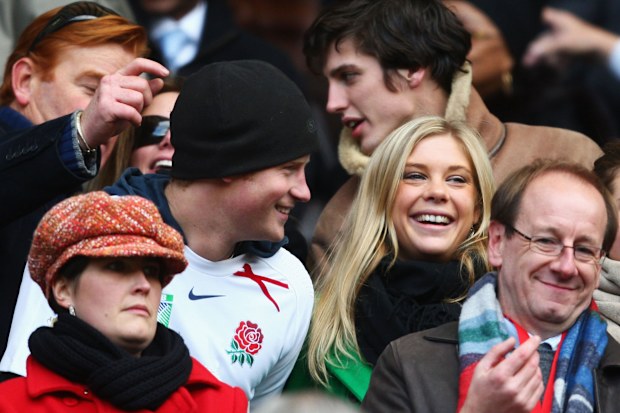 Prince Harry and Chelsy Davy