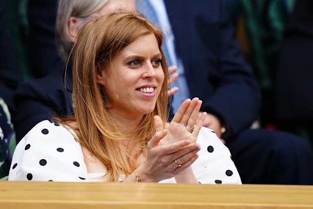Edo Mapelli Mozzi and Princess Beatrice