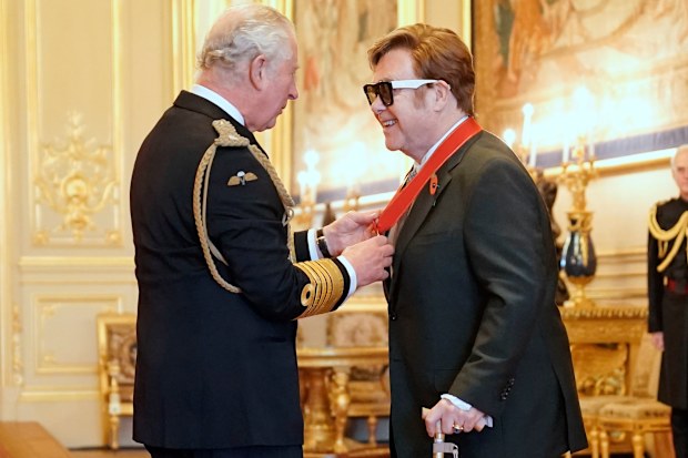 Sir Elton John, Prince Charles