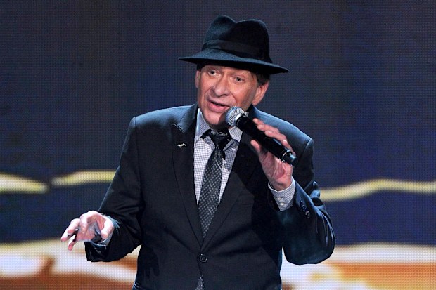 Bobby Caldwell performs onstage at the 2013 Soul Train Awards at the Orleans Arena on Friday, Nov. 8, 2013 in Las Vegas.
