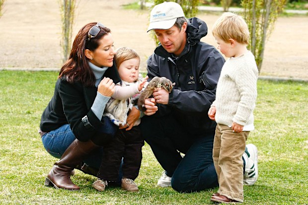 Princess Mary in Australia