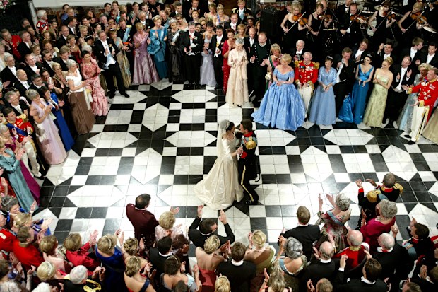 Crown Princess Mary of Denmark's royal wedding
