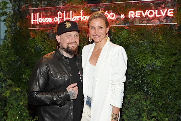 Benji Madden, Cameron Diaz