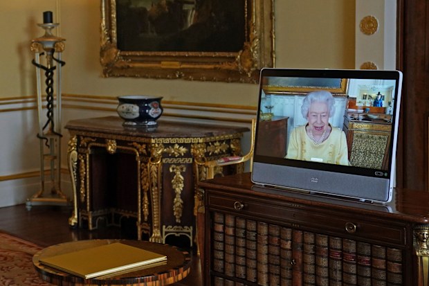 Queen Elizabeth virtual audience