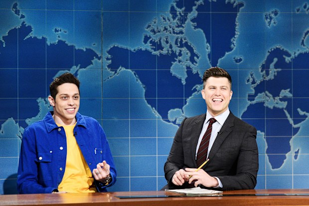 Pete Davidson and Colin Jost 