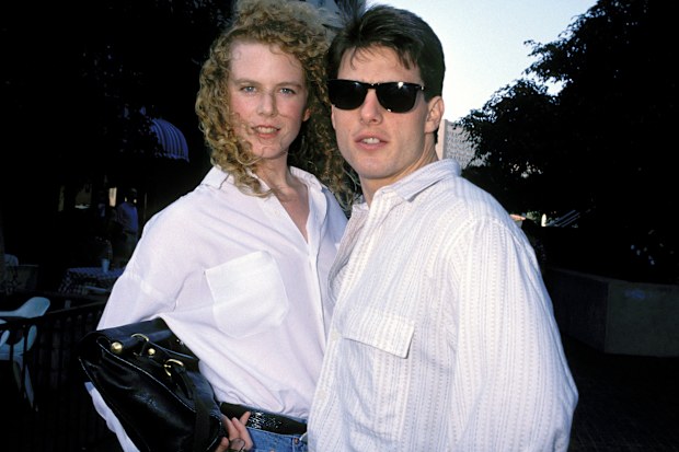 Tom Cruise and Nicole Kidman 