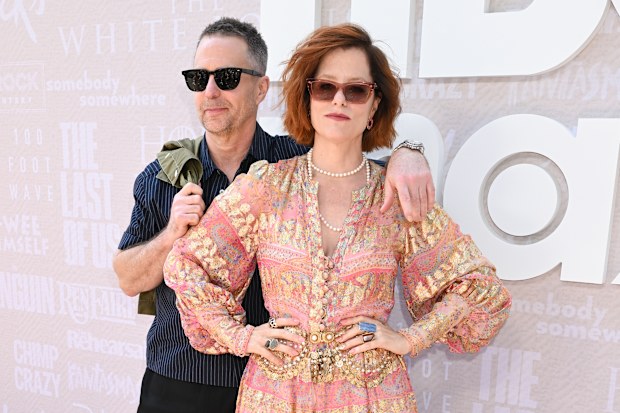 Sam Rockwell and Parker Posey