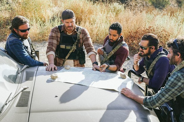 Jason and the SEAL Team have mixed feelings when they are tasked with bringing home an American soldier who was captured after deserting, in exchange for detainees in Gitmo, on SEAL TEAM.