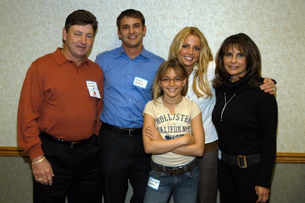Britney Spears, Jamie Spears