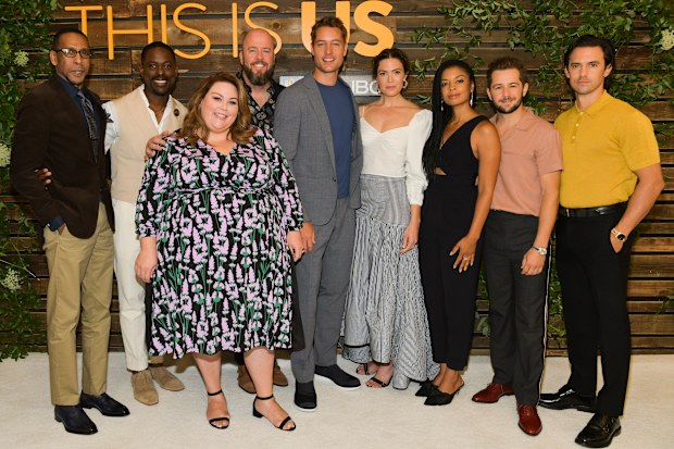 Ron Cephas Jones, Sterling K. Brown, Chrissy Metz, Chris Sullivan, Justin Hartley, Mandy Moore, Susan Kelechi Watson, Michael Angarano, Milo Ventimiglia, NBC's This Is Us Pancakes with the Pearsons, West Hollywood, August 10, 2019