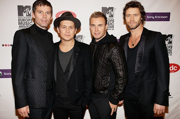 Take That 2008