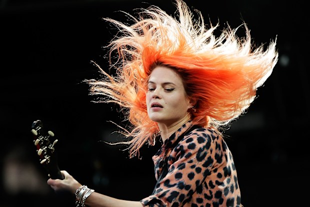 Alison Mosshart during Splendour in the Grass 2016 on July 22, 2016 in Byron Bay, Australia.