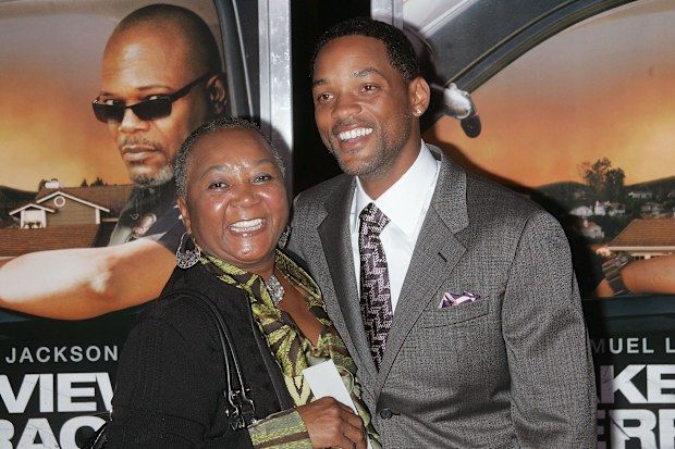 Will Smith and Carolyn Smith