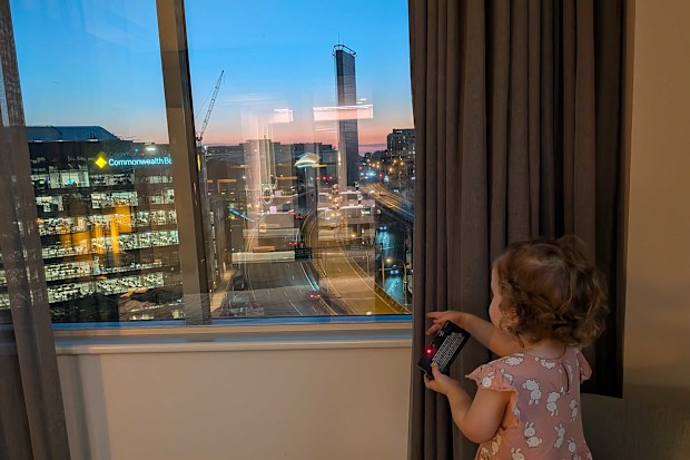 parkroyal sydney staycation 