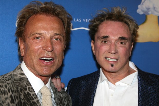 Siegfried Fischbacher and Roy Horn 