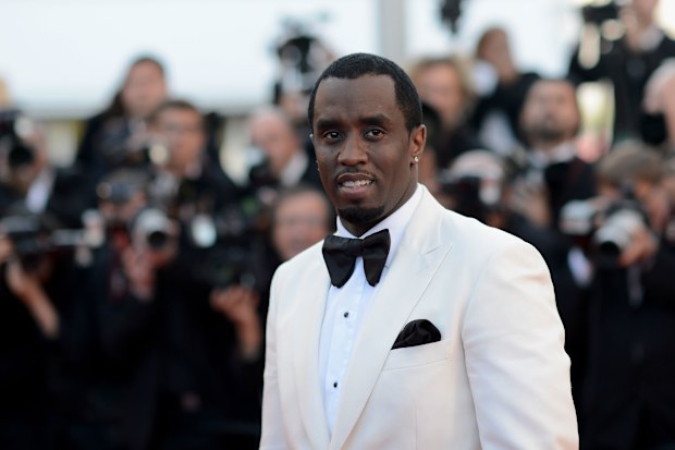 Sean Combs attends the 'Killing Them Softly' Premiere during 65th Annual Cannes Film Festival at Palais des Festivals on May 22, 2012 in Cannes, France.
