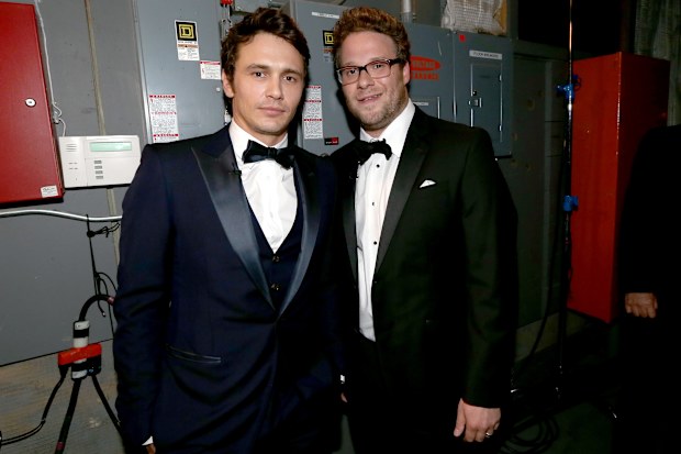 Seth Rogan and James Franco 